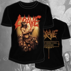 GRAVE - And Here I Die…Satisfied, T-SHIRT. ROZMIAR L